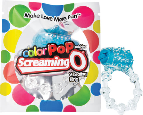 ColorPoP Quickie Screaming O (Blue) Sex Toy Adult Pleasure