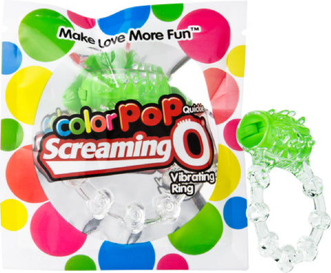 ColorPoP Quickie Screaming O (Green) Sex Toy Adult Pleasure