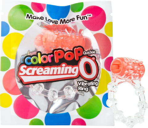 ColorPoP Quickie Screaming O (Orange) Sex Toy Adult Pleasure