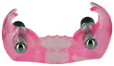 Dual Rabbits Vibrating Cockring (Pink) Sex Toy Adult Pleasure