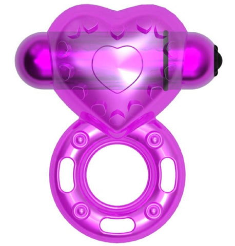 Calvin Vibrating Cock Ring (Rose) Sex Toy Adult Pleasure