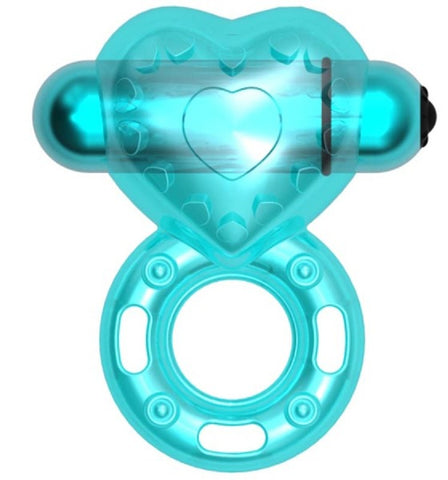 Calvin Vibrating Cock Ring (Green) Sex Toy Adult Pleasure