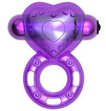 Calvin Vibrating Cock Ring (Purple) Sex Toy Adult Pleasure