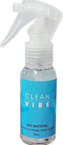 Clean Vibe Trigger Bottle (50ml) Sex Toy Adult Pleasure