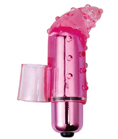 Buzz 7 Tingler Finger Vibe (Pink) Sex Toy Adult Pleasure