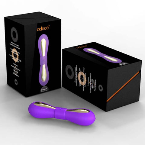 Odeco Bowknot Mini Massager (Purple)