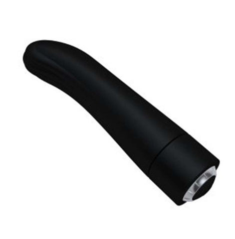 Silicone Massager G Spot (Black) Vibrator Sex Adult Pleasure Orgasm