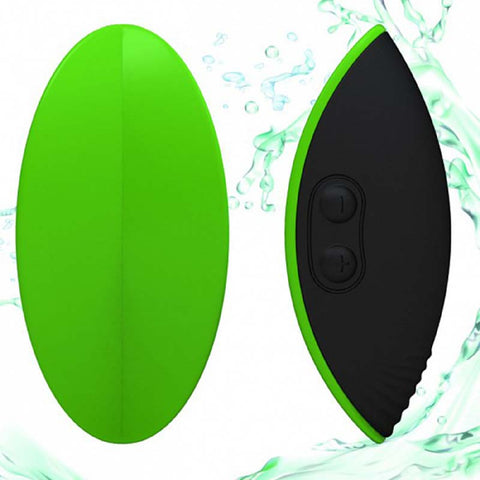 Odeco Leaf Eros Vibe (Green) Adult Sex Toy Pleasure Orgasm