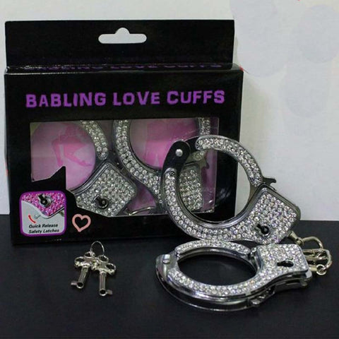 Diamond Handcuffs Sex Toy Adult Pleasure