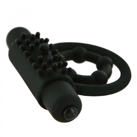 XaXa Xoom Vibrating Cock Ring (Black)