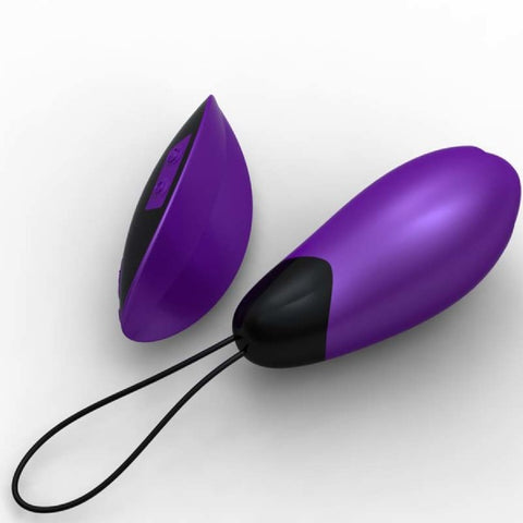 Odeco Lilian Massaging Egg (Purple) Adult Sex Toy Pleasure Orgasm