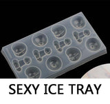 Sexy Ice Maker Tray (Breasts And Peckers)