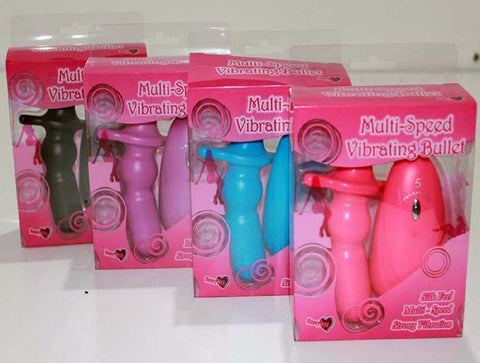 Anal T-Vibrator 5 Modes Sex Toy Adult Pleasure (Pink)