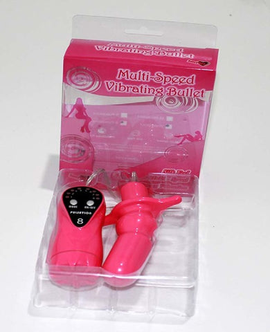 Anal T-Vibe (Pink) Sex Toy Adult Pleasure
