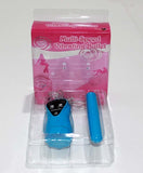 Remote Long Bullet (Blue) Vibrator Sex Adult Pleasure Orgasm