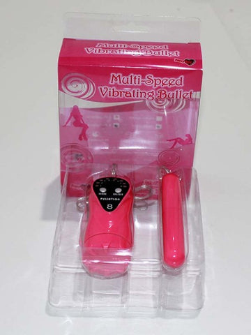 Remote Long Bullet (Pink) Vibrator Sex Adult Pleasure Orgasm