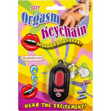 Orgasm Key Chain