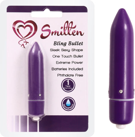 Bling Bullet (Lavender) Sex Toy Adult Pleasure