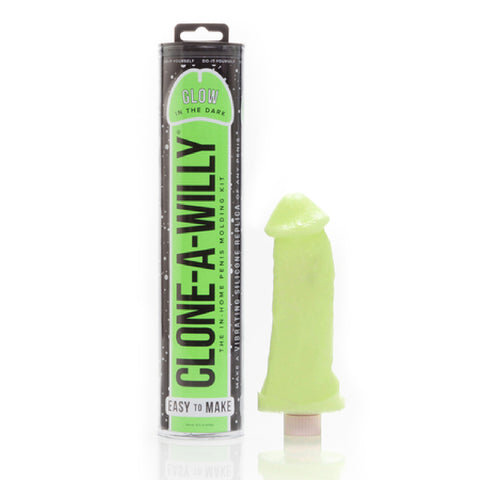 Clone-A-Willy Vibrator (Glow In The Dark) Sex Toy Adult Pleasure