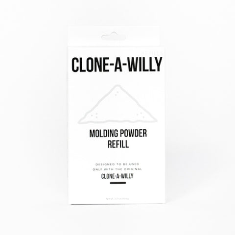 Clone-A-Willy Molding Powder Refill Sex Toy Adult Pleasure