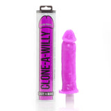 Clone-A-Willy Vibrator (Neon Purple) Sex Toy Adult Pleasure