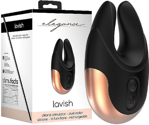 Dual Motor Clitoral Stimulator - Lavish