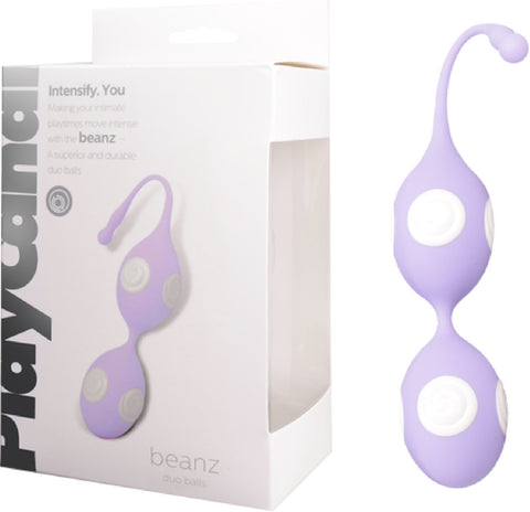 Beanz Duo Balls (Lavender) Sex Toy Adult Pleasure