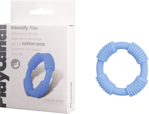 Cotton Pop (Blue) Sex Toy Adult Pleasure