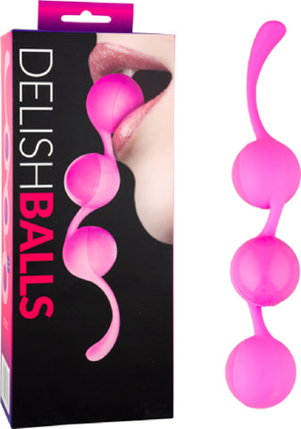 Delish Balls (Pink) Sex Toy Adult Pleasure