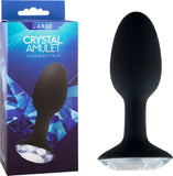Crystal Amulet Silicone Buttplug - Large Sex Toy Adult Pleasure