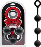 Beads 14" (Black) Anal Sex Toy Adult Pleasure