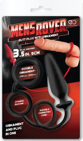 Mens Rover 3.5" (Black) Sex Toy Adult Pleasure