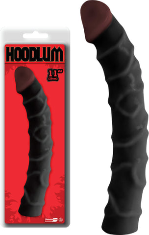 11" Dong (Black) Sex Toy Adult Pleasure
