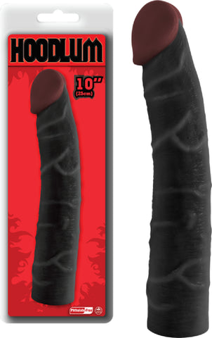 10" Dong (Black) Sex Toy Adult Pleasure