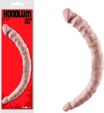 18" Double Dong Sex Toy Adult Pleasure (Flesh)