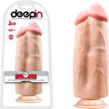 7.5" Double Realistic Dong (Flesh)