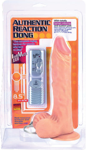 Authentic Reaction Dong (Flesh) Sex Toy Adult Pleasure