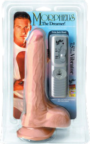 Morpheus 7.5" Dong (Flesh) Pleasure Adult Sex Toy