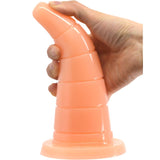 Hat Anal Plug Flesh