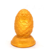 Pine Cone Anal Plug Gold