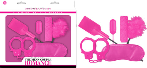The Mean Couple Romance Kit (Pink) Sex Toy Adult Orgasm