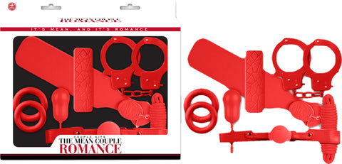 The Mean Couple Romance Kit (Red) Sex Toy Adult Orgasm