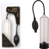 Lust Pumper 8" Pump (Clear) Sex Toy Adult Pleasure