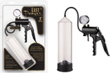 Lust Pumper 8" Pump W/ Gauge (Clear) Sex Toy Adult Pleasure