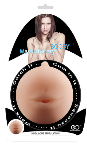 Booby Masturbatory Mouth (Flesh) Sex Toy Adult Pleasure