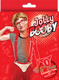 Jolly Booby - Inflatable Pussy With Straps - 5"