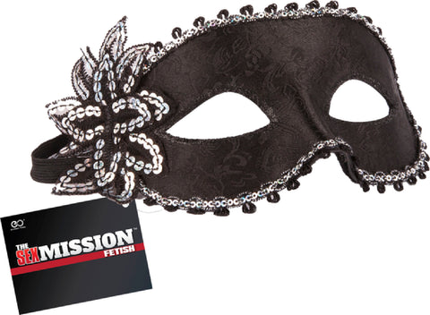 Masquerade Masks (Black) Sex Toy Adult Pleasure