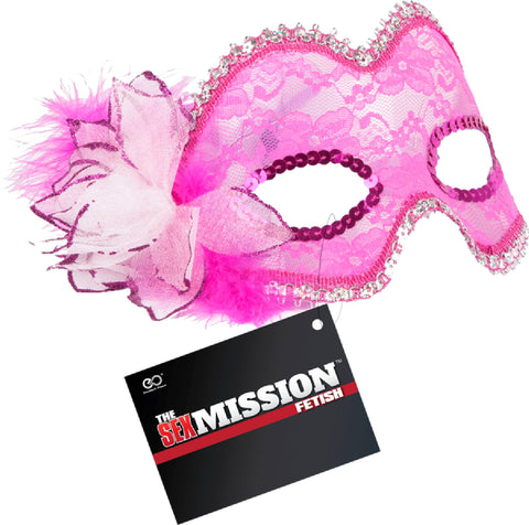 Masquerade Masks (Pink) Sex Toy Adult Pleasure