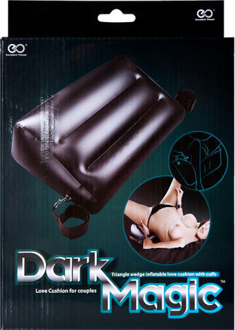 Dark Magic Love Cushion (Black) Sex Toy Adult Pleasure