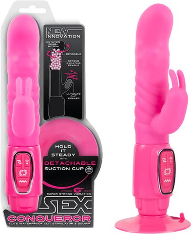 Sex Conqueror (Pink) Sex Adult Pleasure Orgasm